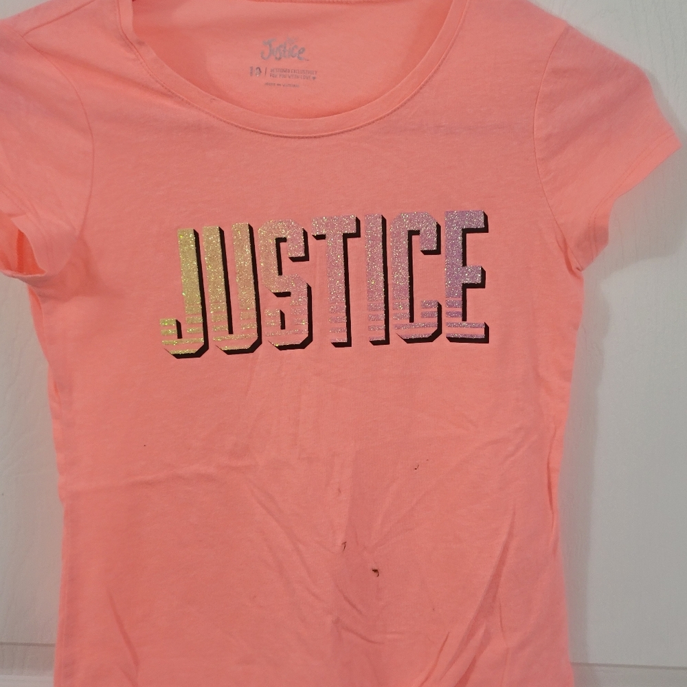Corla multi color justice shirt